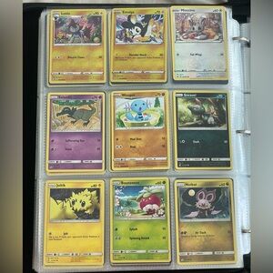 Vintage Pokemon Trading Cards